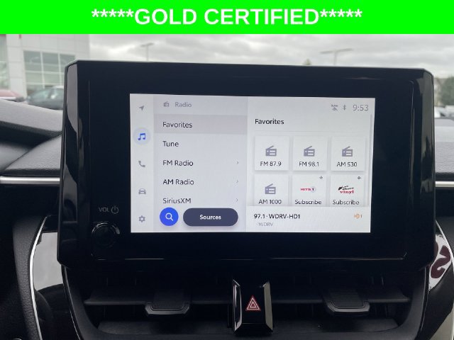 Certified 2026 Toyota Corolla LE w/ LE Premium Package FWD image 22