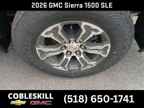 New 2026 GMC Sierra 1500 SLE w/ X31 Off-Road Package AWD/4WD image 10