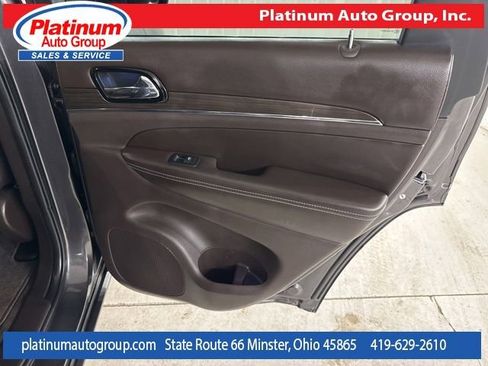 Used 2019 Jeep Grand Cherokee Overland image 38