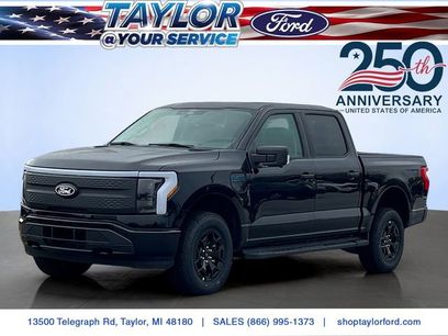 New 2025 Ford F150 Lightning XLT