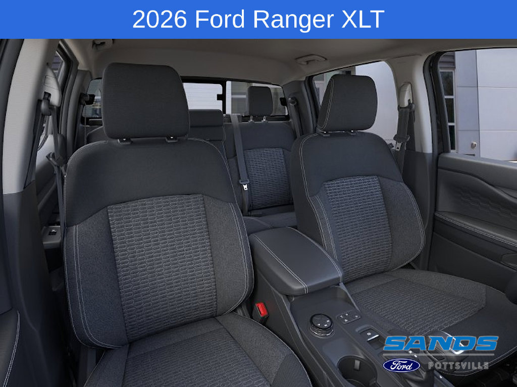 New 2026 Ford Ranger XLT w/ Equipment Group 301A High AWD/4WD image 10