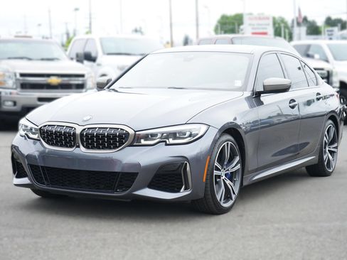 Used 2021 BMW M340i xDrive w/ Driving Assistance Package AWD/4WD image 1