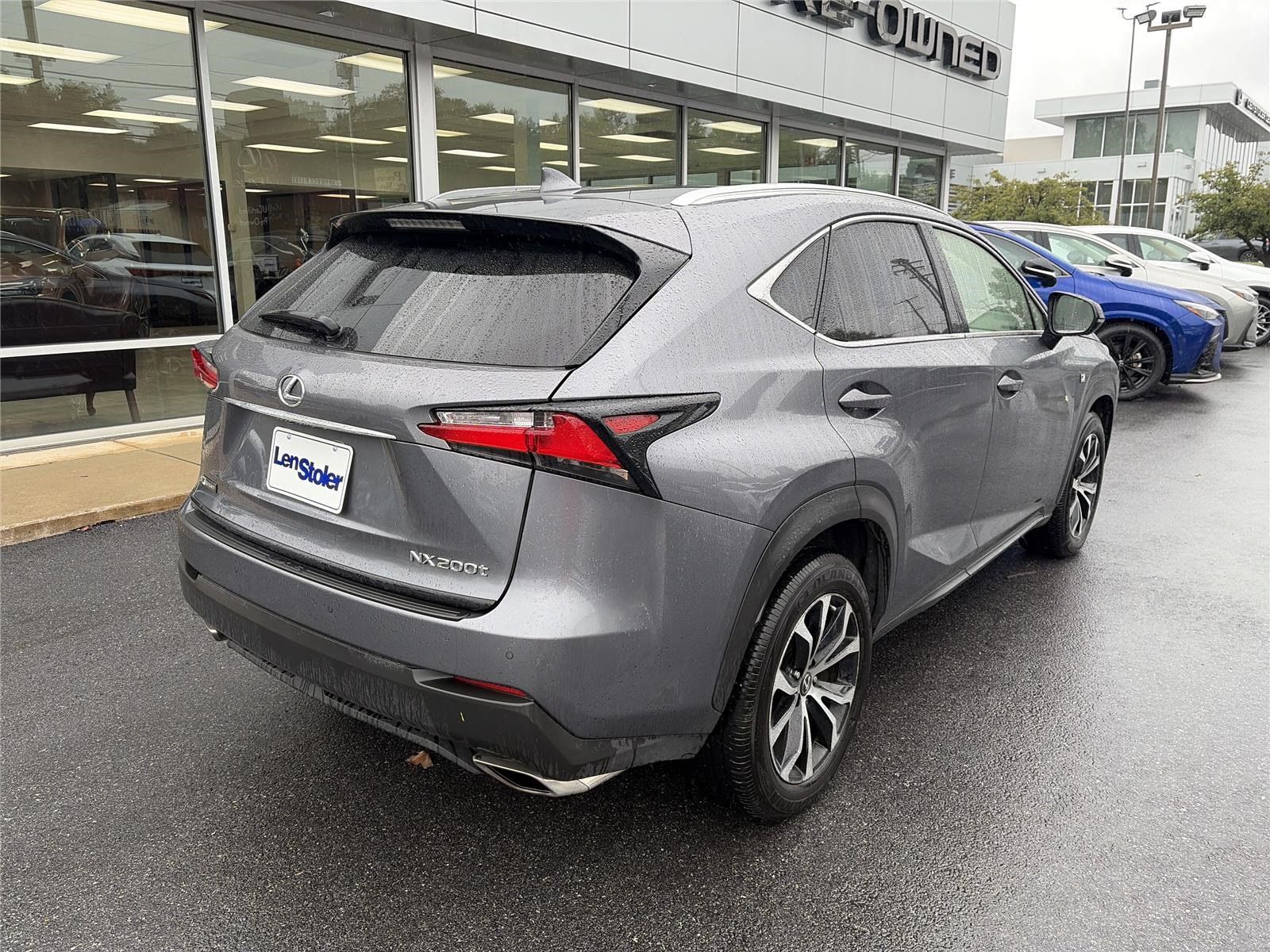 Used 2017 Lexus NX 200t F Sport w/ F Sport Premium Package AWD/4WD image 5