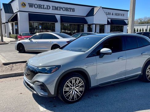 Used 2023 Mercedes-Benz EQE 350+ SUV w/ Pinnacle Trim Package image 48