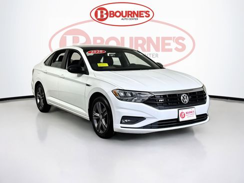 Used 2020 Volkswagen Jetta R-Line w/ R-Line Cold Weather Package FWD image 1