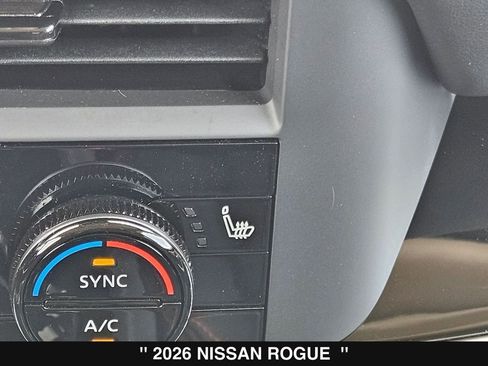 New 2026 Nissan Rogue SV AWD/4WD image 21