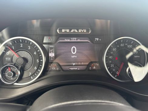 Used 2025 RAM 1500 Big Horn AWD/4WD image 19