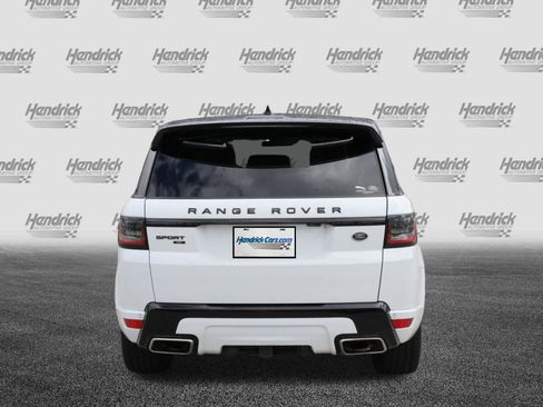 Used 2020 Land Rover Range Rover Sport HST image 7