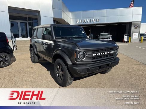 New 2026 Ford Bronco Big Bend image 1