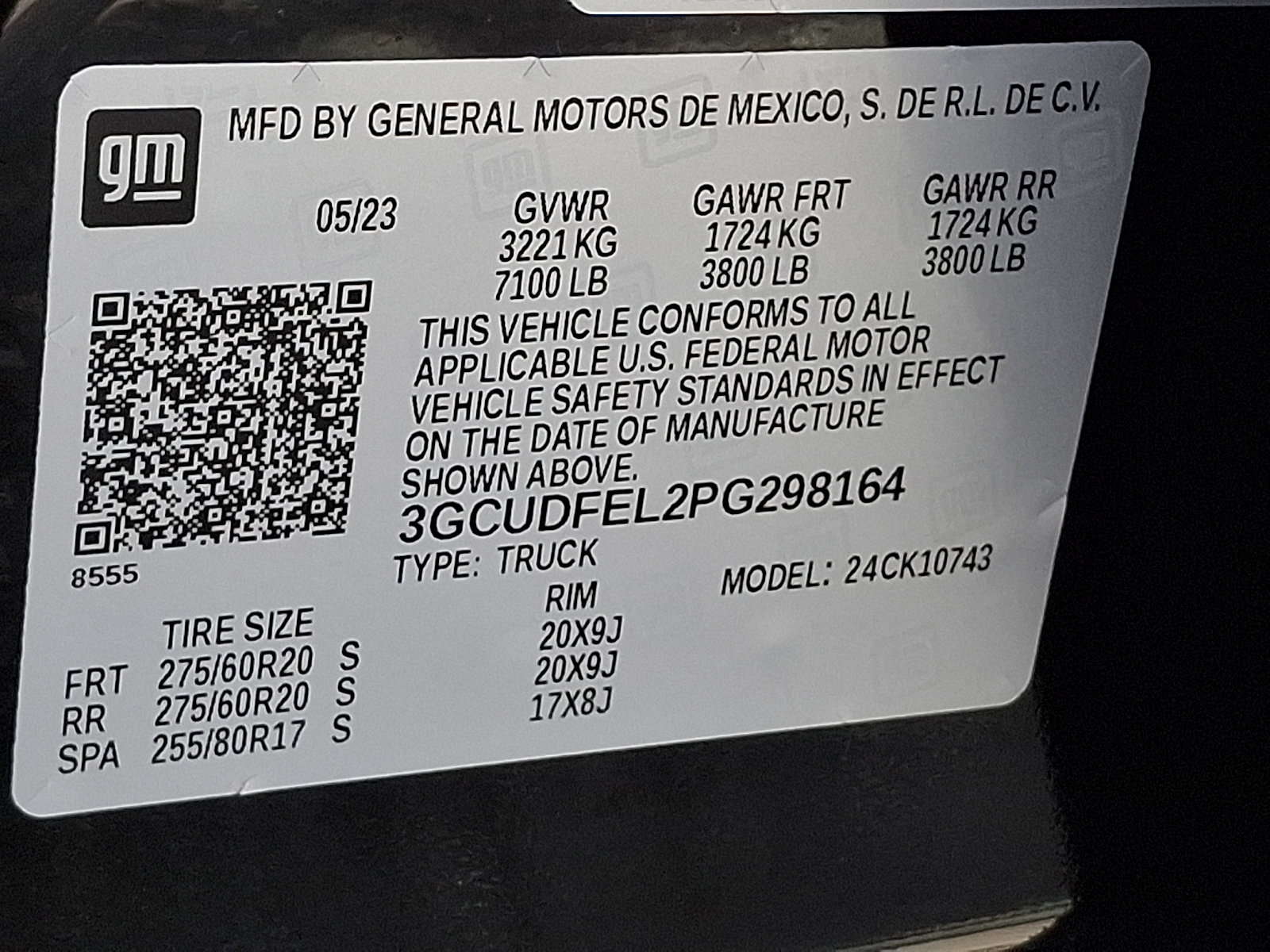 Certified 2023 Chevrolet Silverado 1500 LT Trail Boss w/ Protection Package AWD/4WD image 26