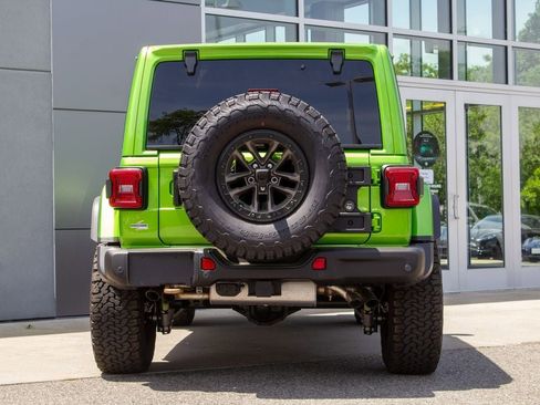 Used 2025 Jeep Wrangler Unlimited Rubicon 392 AWD/4WD image 9