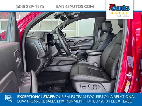 Certified 2025 Chevrolet Colorado Trail Boss AWD/4WD image 11