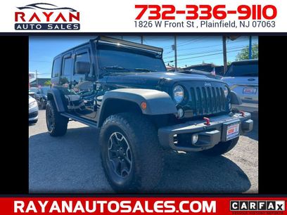 Used 2015 Jeep Wrangler Unlimited Rubicon