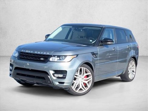 Used 2015 Land Rover Range Rover Sport Autobiography AWD/4WD image 1
