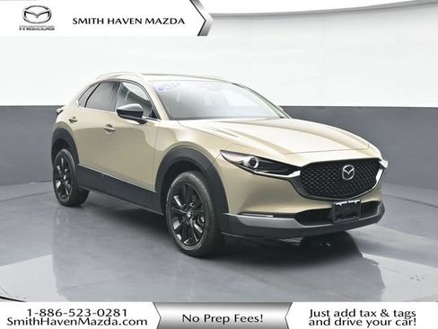 Certified 2024 MAZDA CX-30 Carbon AWD/4WD image 1