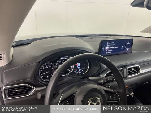 Used 2025 MAZDA CX-5 AWD 2.5 S w/ Preferred Package image 32
