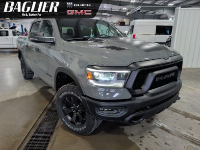 Used 2023 RAM 1500 Rebel w/ Rebel Level 2 Equipment Group