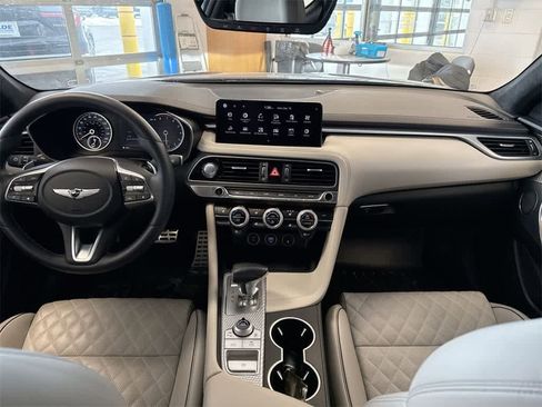 Used 2023 Genesis G70 3.3T w/ Sport Prestige Package image 14