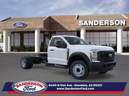 New 2025 Ford F550 2WD Regular Cab Super Duty image 1