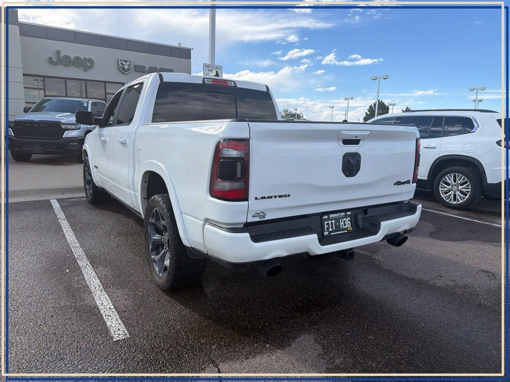 Used 2021 RAM 1500 Limited w/ Night Edition AWD/4WD image 3