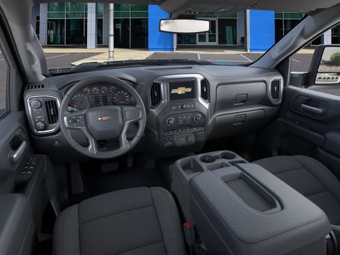 New 2026 Chevrolet Silverado 2500 Custom w/ Custom Value Package AWD/4WD image 15