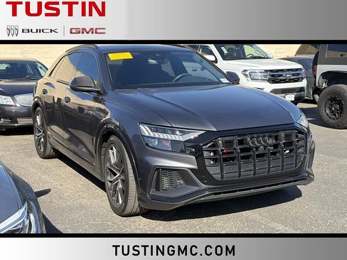 Used 2022 Audi SQ8 Prestige w/ Prestige Package AWD/4WD image 1