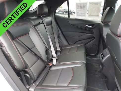 Certified 2024 Chevrolet Equinox RS w/ RS Leather Package image 28