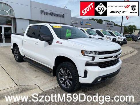 Used 2019 Chevrolet Silverado 1500 RST AWD/4WD image 1