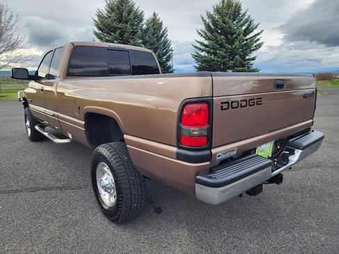 Used 2001 Dodge Ram 2500 Truck 4x4 Quad Cab image 8