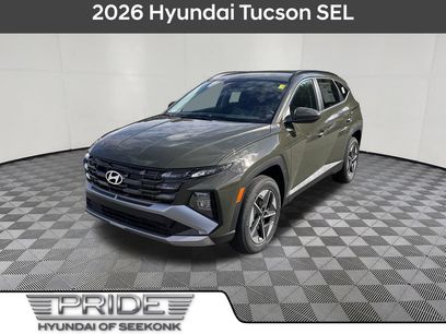 New 2026 Hyundai Tucson SEL Plus