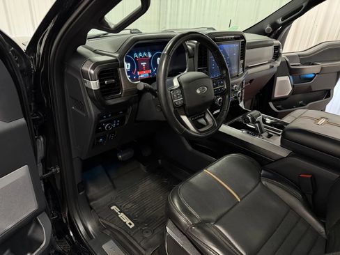 Used 2023 Ford F150 Platinum w/ Equipment Group 701A High AWD/4WD image 43