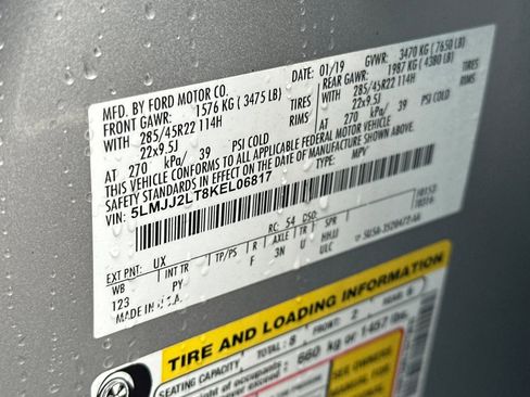 Used 2019 Lincoln Navigator Reserve image 30