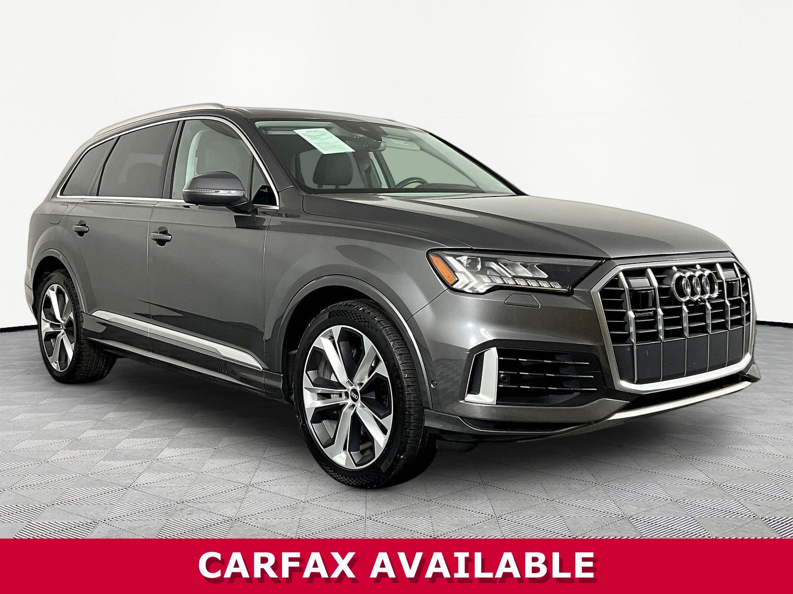 Used 2021 Audi Q7 3.0T Prestige w/ Prestige Package AWD/4WD image 3