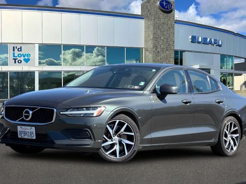 Used 2019 Volvo S60 T6 Momentum w/ Premium Package AWD/4WD image 1