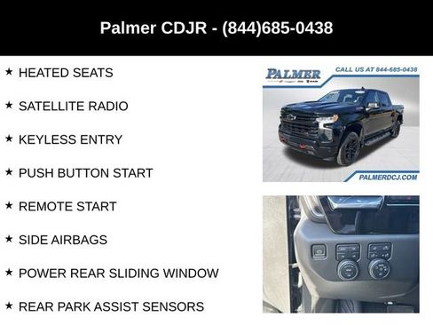 Used 2022 Chevrolet Silverado 1500 LT Trail Boss w/ Convenience Package II image 12