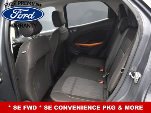 Used 2021 Ford EcoSport SE w/ SE Convenience Package image 19