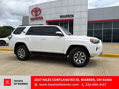Used 2021 Toyota 4Runner TRD Off-Road Premium w/ Moonroof Package