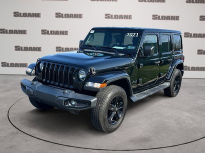 Used 2021 Jeep Wrangler Unlimited Sahara