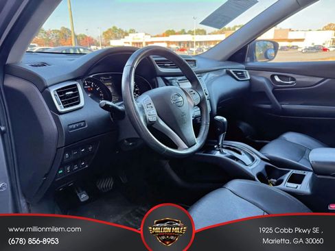 Used 2016 Nissan Rogue SL w/ SL Premium Package AWD/4WD image 17