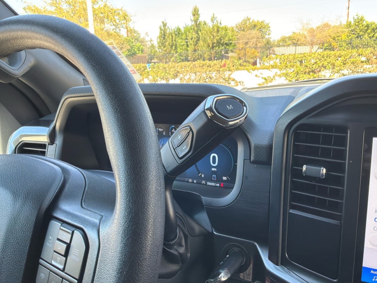 Used 2024 Ford F150 STX w/ STX Black Appearance Package RWD image 16