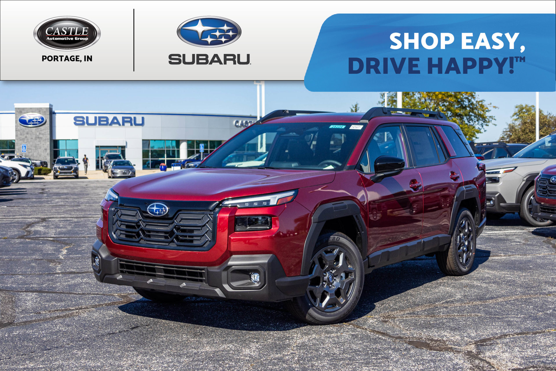 New 2026 Subaru Outback Premium AWD/4WD image 1