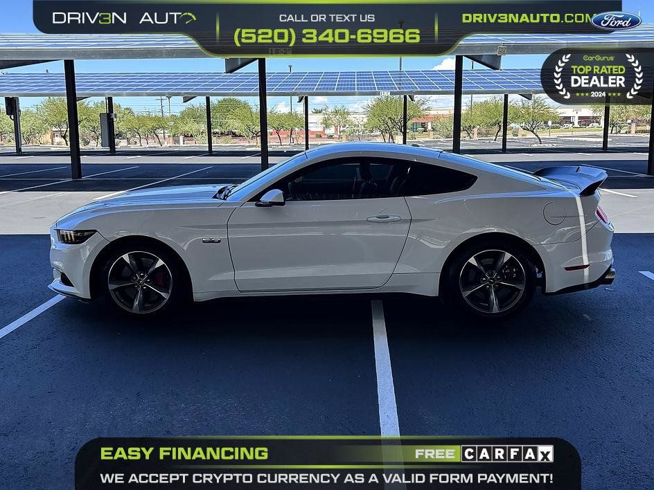 Used 2015 Ford Mustang GT Premium w/ Equipment Group 401A RWD image 4