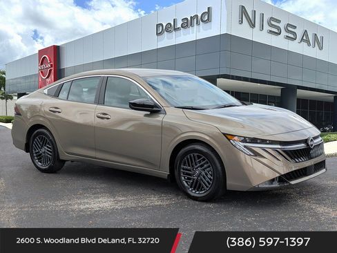 New 2026 Nissan Sentra SV image 1