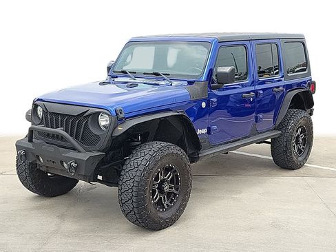 Used 2019 Jeep Wrangler Unlimited Sport S AWD/4WD image 1