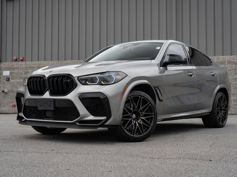 Used 2022 BMW X6 M w/ Competition Package image 2