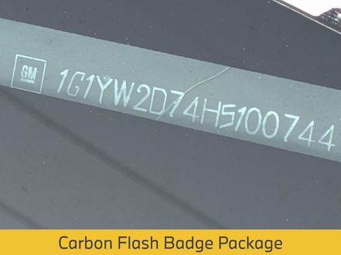 Used 2017 Chevrolet Corvette Grand Sport w/ Carbon Flash Badge Package image 7