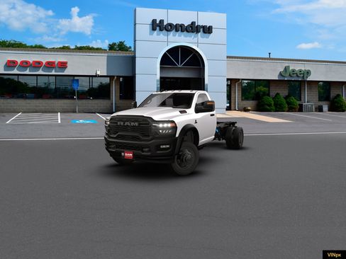 New 2026 RAM 5500 Tradesman AWD/4WD image 1