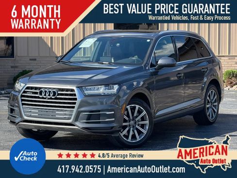 Used 2019 Audi Q7 2.0T Premium Plus w/ Premium Plus Package AWD/4WD image 1