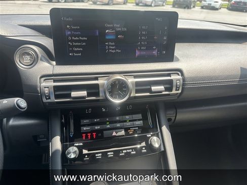 Used 2022 Lexus IS 350 F Sport w/ Navigation Package image 6