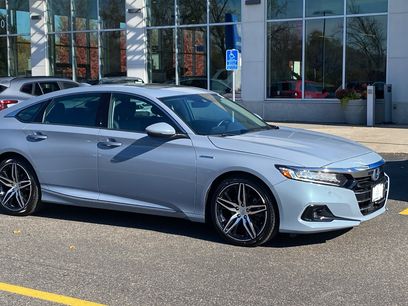Certified 2021 Honda Accord Touring